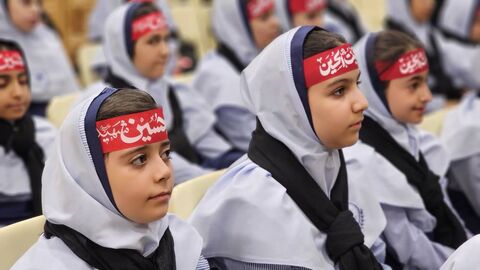 نامه‌های کودکانه از کانون زیار تا حرم حسین(ع)