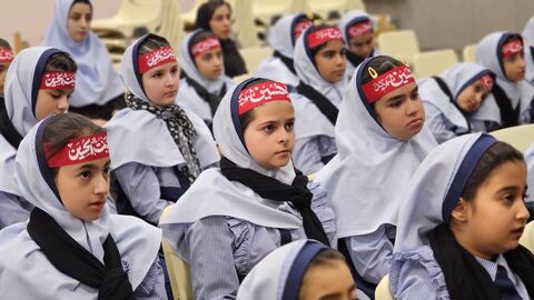 نامه‌های کودکانه از کانون زیار تا حرم حسین(ع)