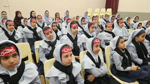 نامه‌های کودکانه از کانون زیار تا حرم حسین(ع)
