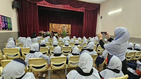 نامه‌های کودکانه از کانون زیار تا حرم حسین(ع)