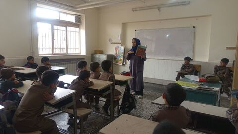 جشن نوخوان‌ها؛ آغاز قصه دوستی کودکان با کتاب در مراکز کانون همدان
