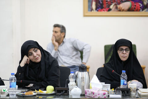 نشست مشترک شورای معاونان و مدیران‌کل  با مسئولان کمیته امداد امام خمینی(ره)