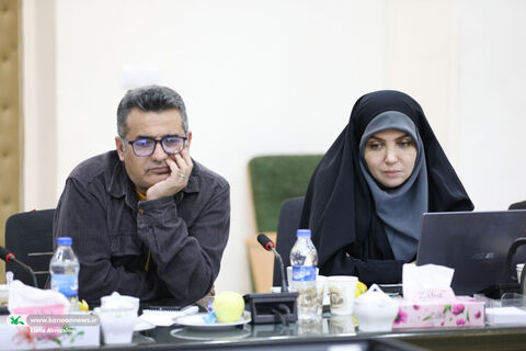 نشست مشترک شورای معاونان و مدیران‌کل  با مسئولان کمیته امداد امام خمینی(ره)