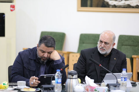 نشست مشترک شورای معاونان و مدیران‌کل  با مسئولان کمیته امداد امام خمینی(ره)