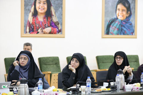 نشست مشترک شورای معاونان و مدیران‌کل  با مسئولان کمیته امداد امام خمینی(ره)