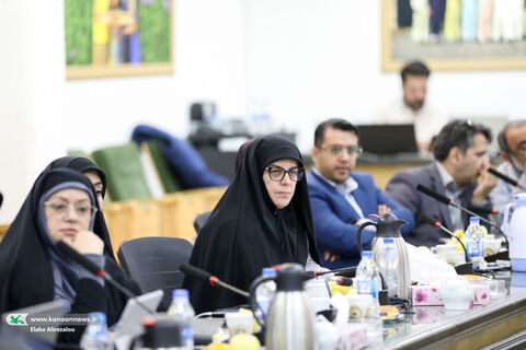 نشست مشترک شورای معاونان و مدیران‌کل  با مسئولان کمیته امداد امام خمینی(ره)
