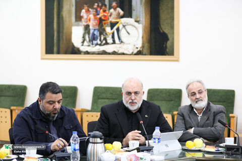 نشست مشترک شورای معاونان و مدیران‌کل  با مسئولان کمیته امداد امام خمینی(ره)