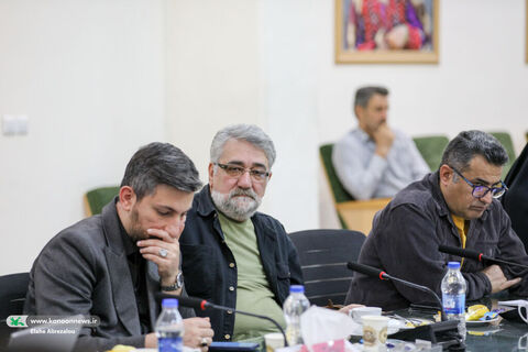 نشست مشترک شورای معاونان و مدیران‌کل  با مسئولان کمیته امداد امام خمینی(ره)