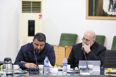 نشست مشترک شورای معاونان و مدیران‌کل  با مسئولان کمیته امداد امام خمینی(ره)