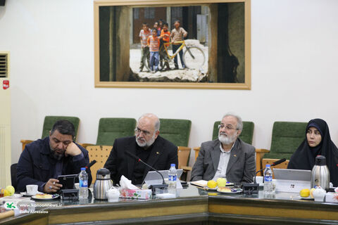 نشست مشترک شورای معاونان و مدیران‌کل  با مسئولان کمیته امداد امام خمینی(ره)