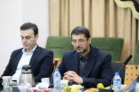 نشست مشترک شورای معاونان و مدیران‌کل  با مسئولان کمیته امداد امام خمینی(ره)