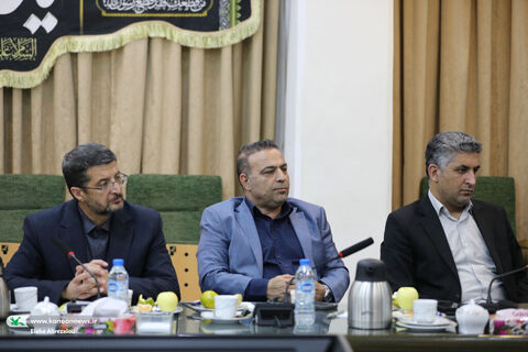 نشست مشترک شورای معاونان و مدیران‌کل  با مسئولان کمیته امداد امام خمینی(ره)
