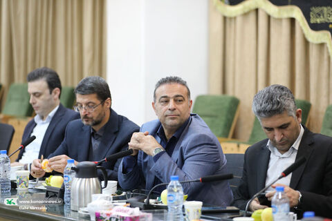 نشست مشترک شورای معاونان و مدیران‌کل  با مسئولان کمیته امداد امام خمینی(ره)