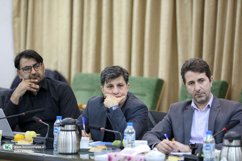 نشست مشترک شورای معاونان و مدیران‌کل  با مسئولان کمیته امداد امام خمینی(ره)