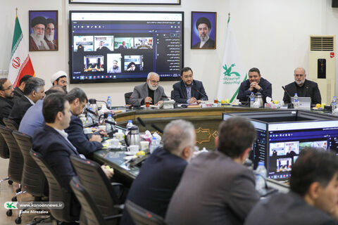 نشست مشترک شورای معاونان و مدیران‌کل  با مسئولان کمیته امداد امام خمینی(ره)