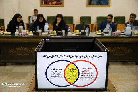نشست مشترک شورای معاونان و مدیران‌کل  با مسئولان کمیته امداد امام خمینی(ره)