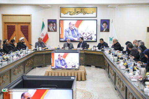 نشست مشترک شورای معاونان و مدیران‌کل  با مسئولان کمیته امداد امام خمینی(ره)
