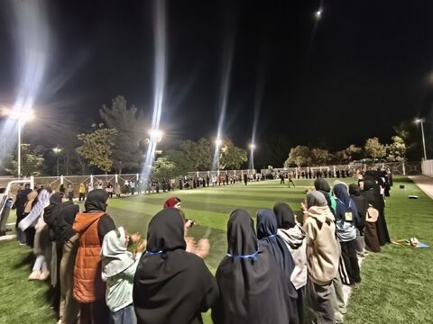 گزارش تصویری اردوی اعضای دختر باشگاه «بازی‌بازها» در اردوگاه ثامن‌الحجج(ع)  مشهد