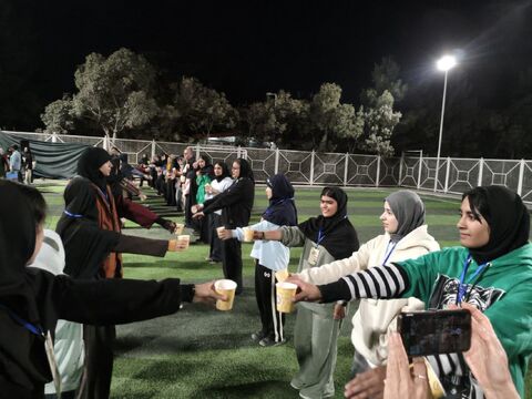 گزارش تصویری اردوی اعضای دختر باشگاه «بازی‌بازها» در اردوگاه ثامن‌الحجج(ع)  مشهد
