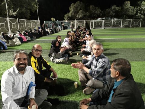 گزارش تصویری اردوی اعضای دختر باشگاه «بازی‌بازها» در اردوگاه ثامن‌الحجج(ع)  مشهد