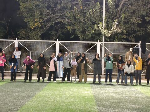 گزارش تصویری اردوی اعضای دختر باشگاه «بازی‌بازها» در اردوگاه ثامن‌الحجج(ع)  مشهد