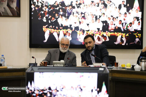 نشست مشترک شورای معاونان و مدیران‌کل  با مسئولان کمیته امداد امام خمینی(ره)