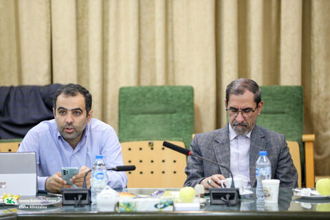 نشست مشترک شورای معاونان و مدیران‌کل  با مسئولان کمیته امداد امام خمینی(ره)
