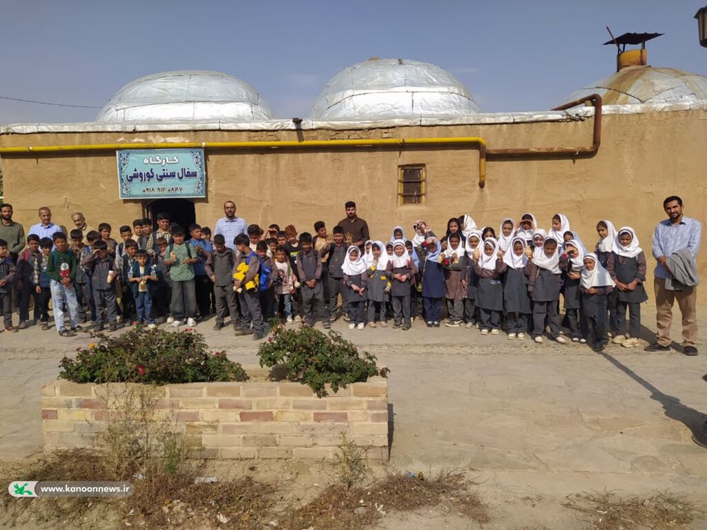 اردوی علمی با رنگ و بوی سفال در کانون لالجین