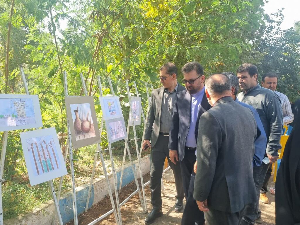 جشنواره «ماهی، غذای سلامتی» با ایستگاه فرهنگی کانون در سرپل ذهاب برگزار شد