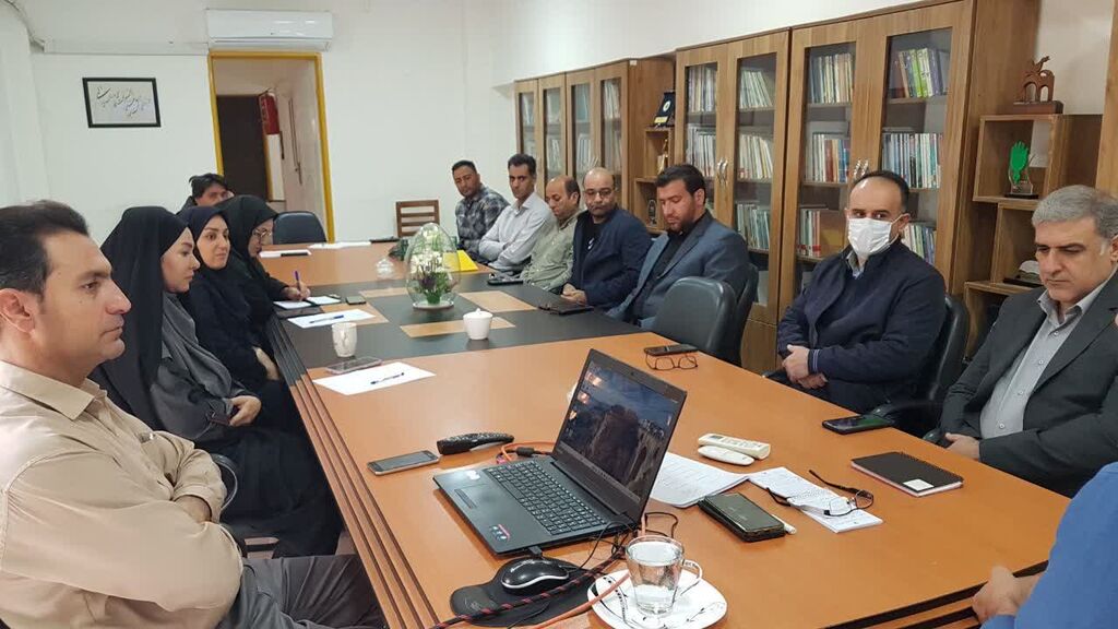 پانزدهمین نشست شورای معاونان کانون کرمانشاه برگزار شد