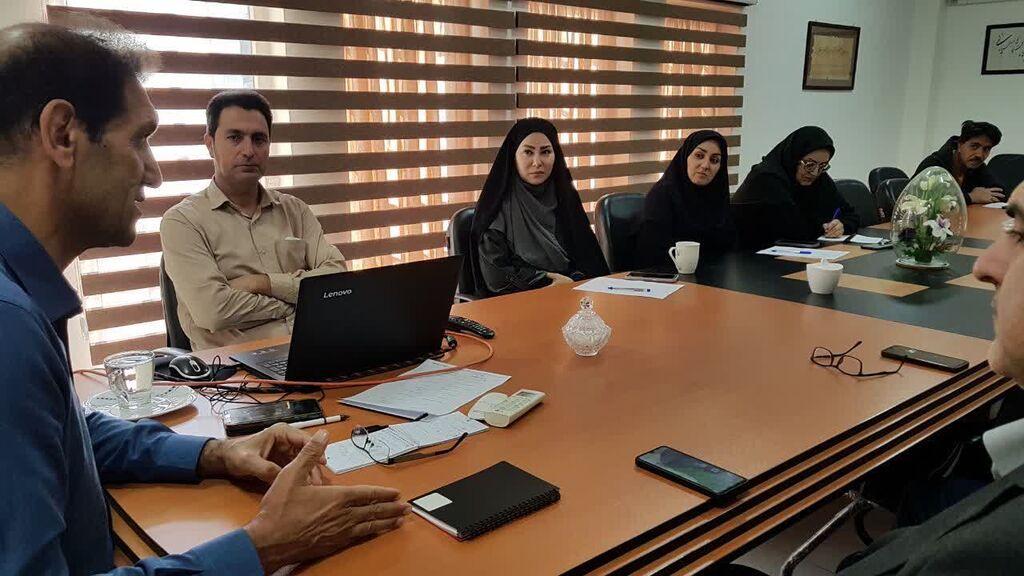 پانزدهمین نشست شورای معاونان کانون کرمانشاه برگزار شد