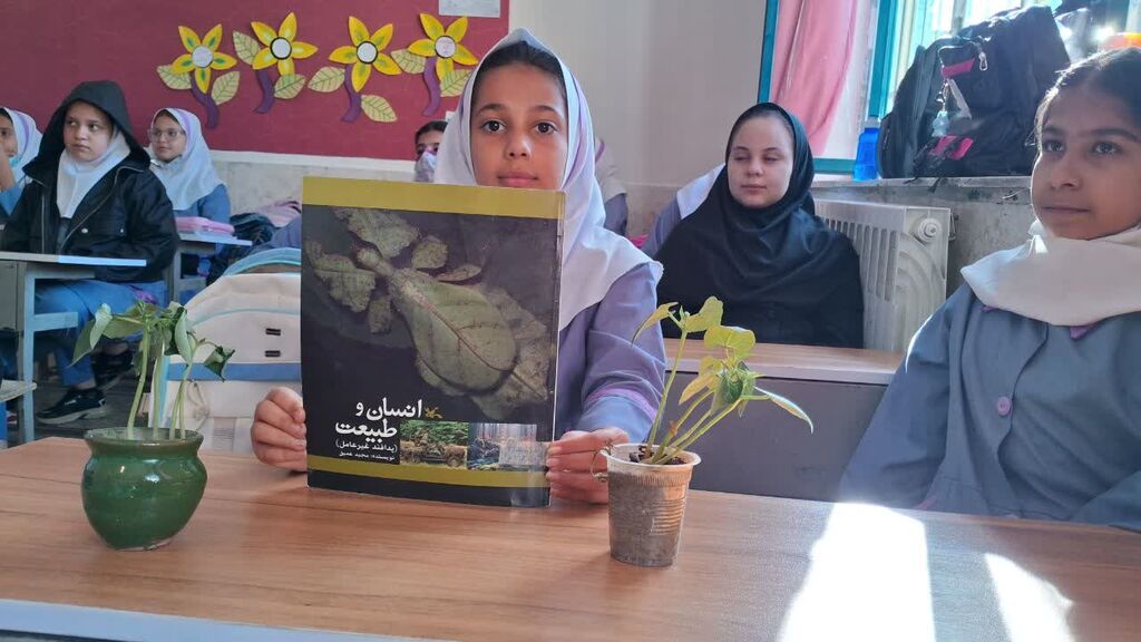 نقش پدافند غیرعامل در ذهن کودکان کنگاوری نقاشی شد