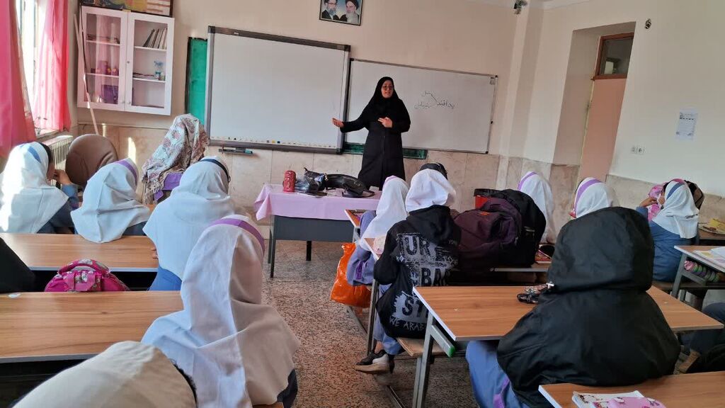 نقش پدافند غیرعامل در ذهن کودکان کنگاوری نقاشی شد
