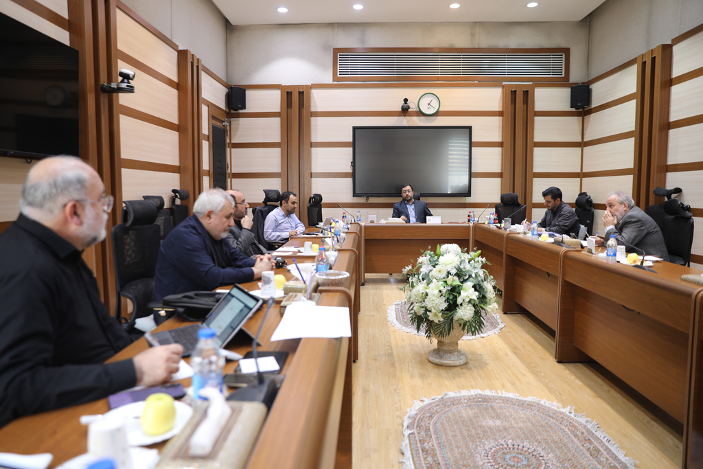 نشست شورای عالی کتاب کانون