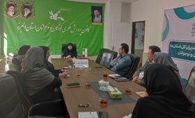 بررسی و انتقال نکات نشست مدیران‌کل در شورای فرهنگی کانون البرز
