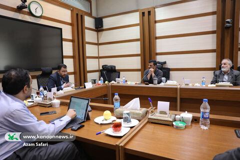 نشست‌ شورای عالی کتاب کانون دوشنبه ۴ آبان ۱۴۰۵