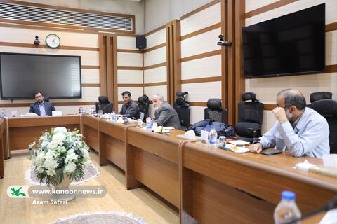 نشست‌ شورای عالی کتاب کانون دوشنبه ۴ آبان ۱۴۰۵