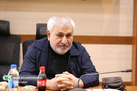 مهدی ارگانی در نشست‌ شورای عالی کتاب کانون دوشنبه ۴ آبان ۱۴۰۵