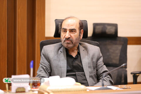 محمدرضا سنگری در نشست‌ شورای عالی کتاب کانون دوشنبه ۴ آبان ۱۴۰۵