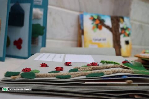 نمایشگاه کتاب حسی لمسی_مرکزی
