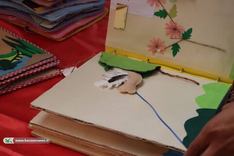 نمایشگاه کتاب حسی لمسی_مرکزی