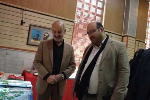 نمایشگاه کتاب حسی لمسی_مرکزی