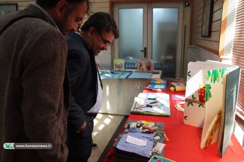 نمایشگاه کتاب حسی لمسی_مرکزی