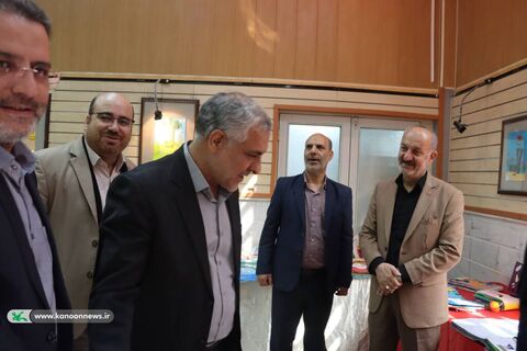 نمایشگاه کتاب حسی لمسی_مرکزی
