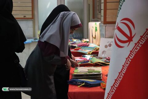 نمایشگاه کتاب حسی لمسی_مرکزی