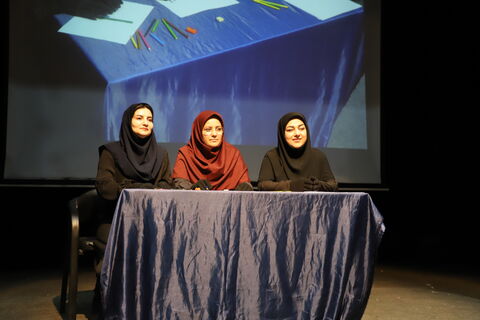 روایت تصویری بازدید مدیرکل آفرینش‌های ادبی و هنری کانون از دوره آموزشی «تئاتر اشیاء» در قزوین