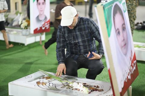 حضور مدیرعامل و اعضای شورای معاونان و مدیران کل ستادی و استانی کانون در میناب از نگاه دوربین