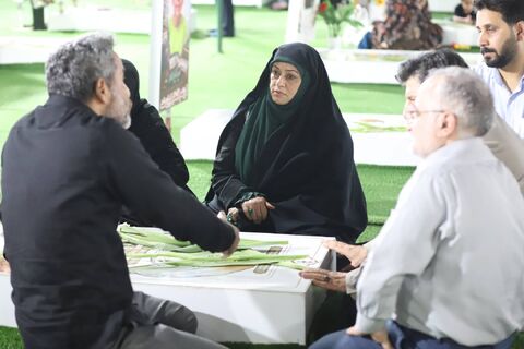 حضور مدیرعامل و اعضای شورای معاونان و مدیران کل ستادی و استانی کانون در میناب از نگاه دوربین