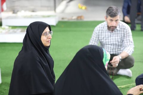 حضور مدیرعامل و اعضای شورای معاونان و مدیران کل ستادی و استانی کانون در میناب از نگاه دوربین