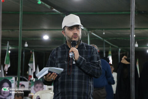 حضور مدیرعامل و اعضای شورای معاونان و مدیران کل ستادی و استانی کانون در میناب از نگاه دوربین